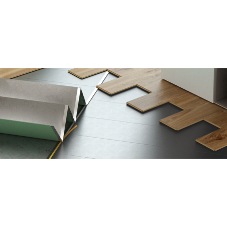 Substrat parchet 3 mm VILO Express | Izolație termică și acustică