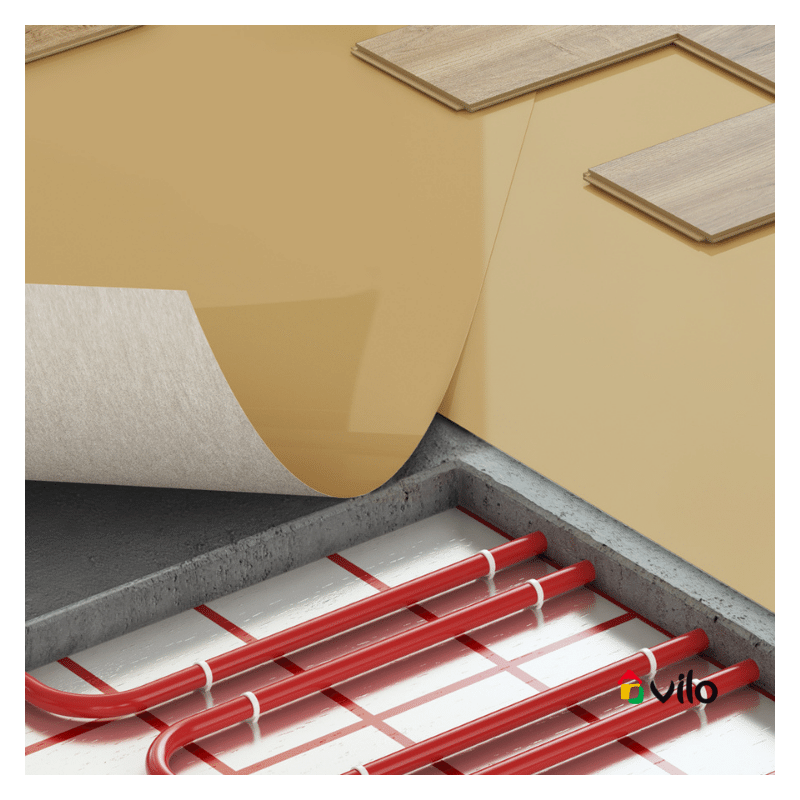 Grindų plokščių paklotas 1MM RIGID MASTER