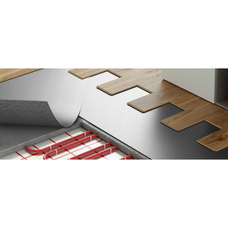 Podložka pod podlahové panely 1,5 mm Alu Multi Force