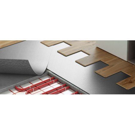 Sous-couche pour panneaux de sol 1,5MM Alu Multi Force