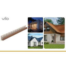 SVP-15 L.J-TRIM GOLDENE EICHE 3,05M 10 STK