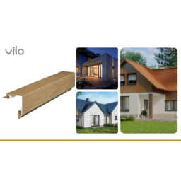 Vilo| Profil fatada SVP-12 Colt Exterior, Stejar, 3.05 m, 5 bucati/pachet