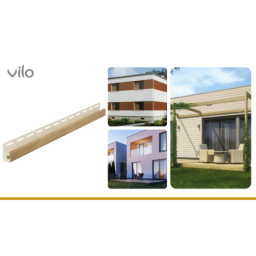 Vilo| Profil fatada SVP-15 Profil J, Stejar, 3.05 m, 10 bucati/pachet