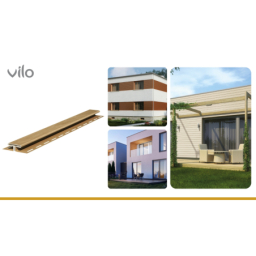 Vilo| Profil fatada SVP-18 Profil H de imbinare, Stejar, 3.05 m, 5 bucati/pachet