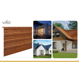 Vilo| Profil fatada SVP-19 Profil de fațadă mare , Stejar Auriu, 3.05 m, 5 bucati/pachet