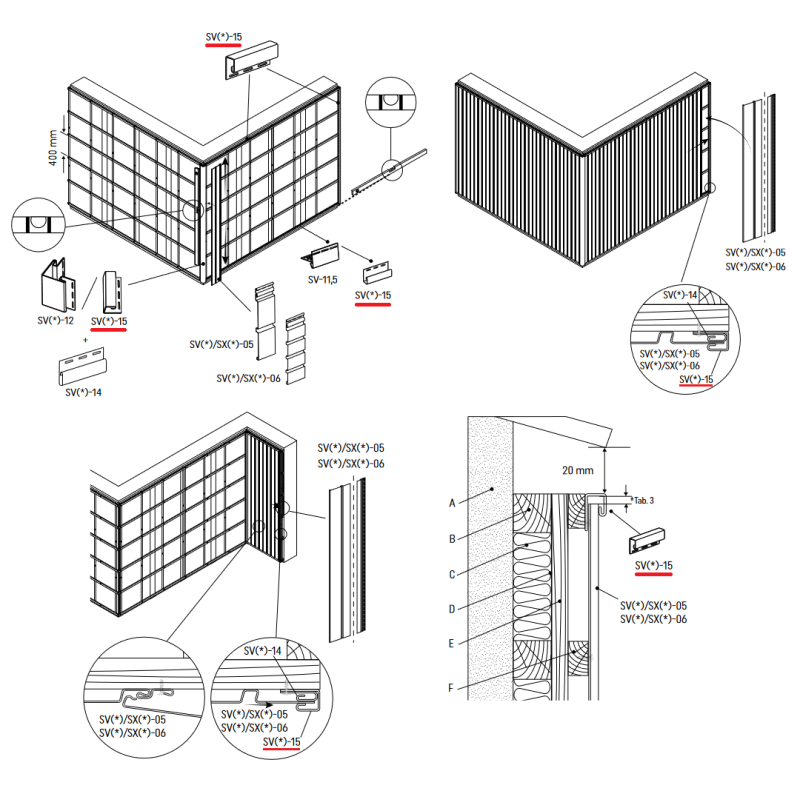 J plinthe SVP-15 Winchester chêne 3,05M