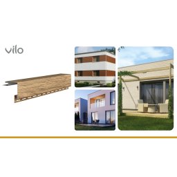 Esquina exterior SVP-12 Roble miel 3,05