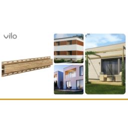 Vilo| Profil fatada SVP-18 Profil H de imbinare, Stejar Miere, 3.05 m, 5 bucati/pachet