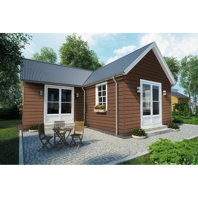 Vilo| Profil fatada Siding de fatada SVP-05 Stejar Auriu, 3m 10 bucati