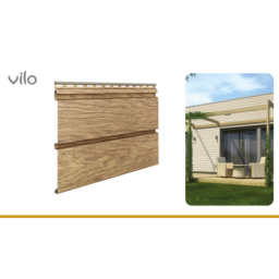 Vilo| SV 05 honey oak 3M flat siding panel