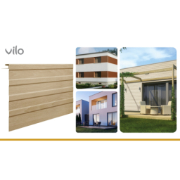 Listón de fachada grande SVP-19 Roble 3,05M