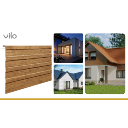 Plinthe de façade grande SVP-19 Winchester Oak 3,05M