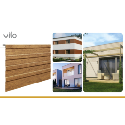 Plinthe de façade grande SVP-19 Winchester Oak 3,05M