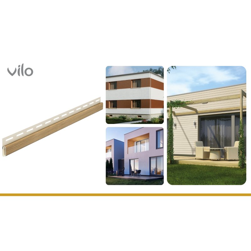 End strip SVP-14 Oak 3,05M