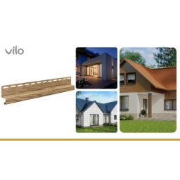 Vilo| Profil fatada SVP-16,5 Profil de scurgere, , Stejar Miere, 3.05 m, 5 bucati/pachet