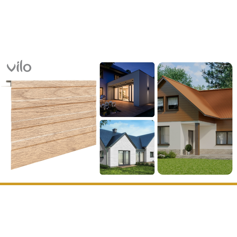 Grīdas apmales dēlis liels SVP-19 gaišs ozols 3,05M