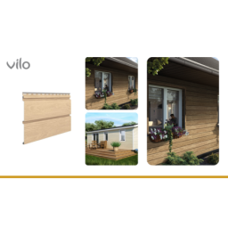 Vilo| Flat siding panel SV 05 Oak balance 3M