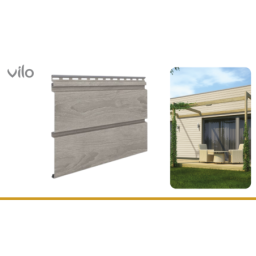 Vilo| Profil fatada Siding de fatada SVP-05 Stejar Polar, 3m 10 bucati