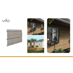 Vilo| Profil fatada Siding de fatada SVP-05 Stejar Polar, 3m 10 bucati