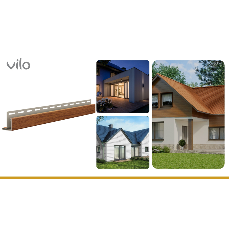 Esquina exterior mini SVP-12,5 Roble dorado 3,05M