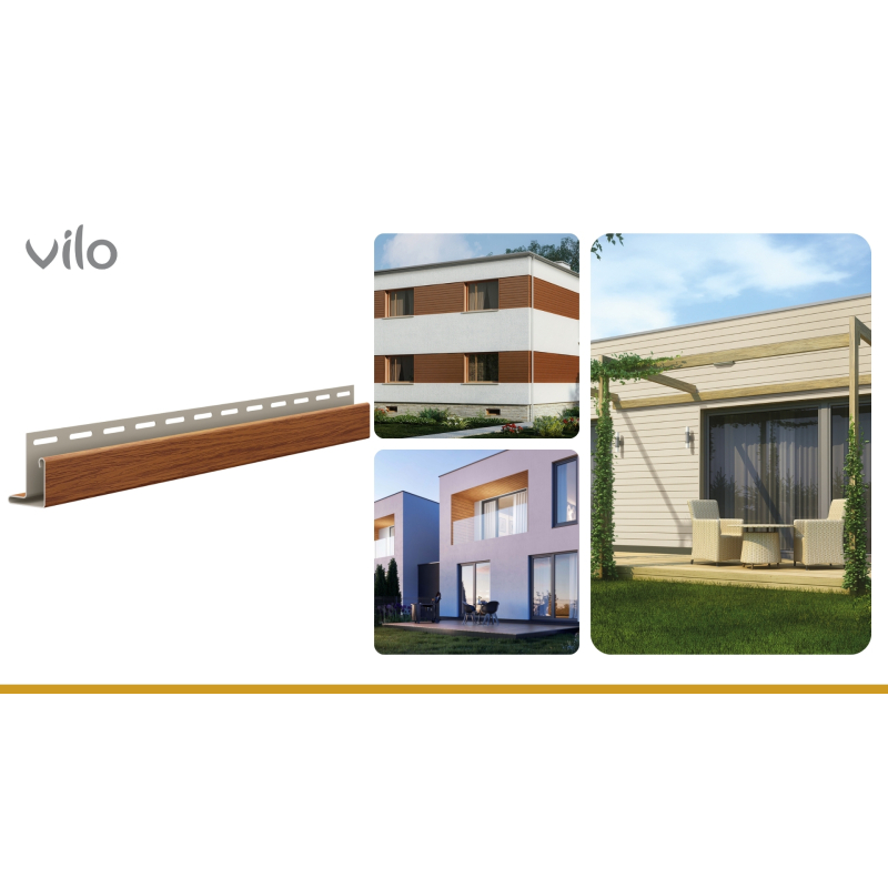 Esquina exterior mini SVP-12,5 Roble dorado 3,05M