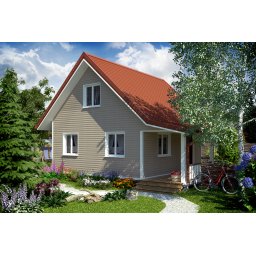 Зовнішній куточок міні SVP-12,5 Золотий дуб 3,05М