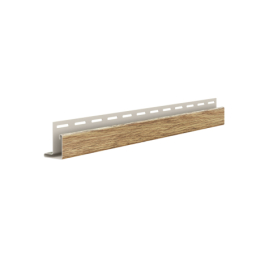 Vilo| Profil fatada SVP-12,5 Colt Exterior MINI , Stejar Miere, 3.05 m, 5 bucati/pachet