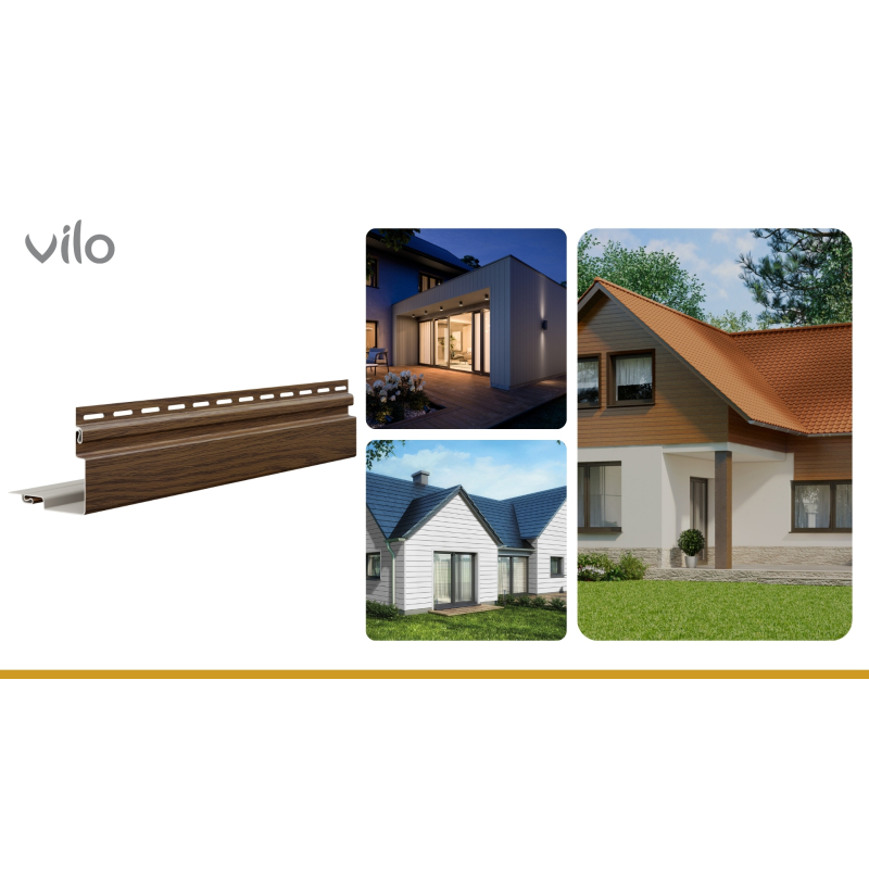Vilo| Profil fatada SVP-12Colt Exterior VNuc, 3.05 m, 5 bucati/pachet