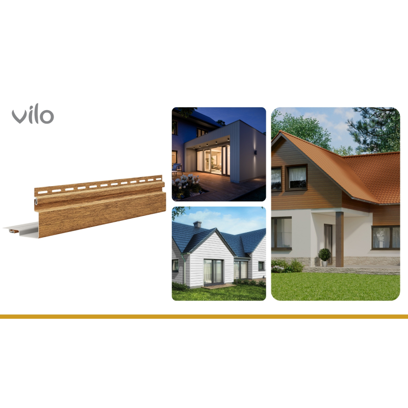 Vilo| Profil fatada SVP-12Colt Exterior V, Stejar Winchester, 3.05 m, 5 bucati/pachet