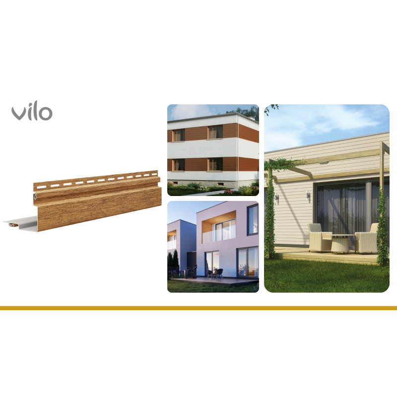 Vilo| Profil fatada SVP-12Colt Exterior V, Stejar Winchester, 3.05 m, 5 bucati/pachet