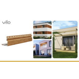 Vilo| Profil fatada SVP-12Colt Exterior V, Stejar Winchester, 3.05 m, 5 bucati/pachet