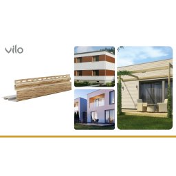 External corner SVP-12V Honey Oak 3,05M