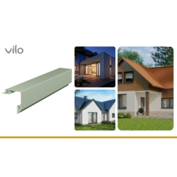 Vilo| Profil fatada SV-12 Colt Exterior Verde Deschis , 3.05 m, 5 bucati/pachet