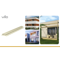 Vilo| Profil fatada SV-18 Profil H de imbinare Crem, 3.05 m, 5 bucati/pachet