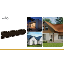 Vilo| Profil fatada SV-18 Profil H de imbinare, Maro , 3.05 m, 5 bucati/pachet