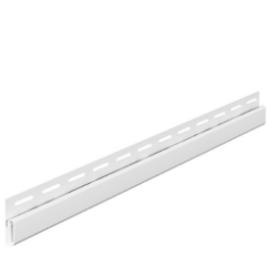 Vilo| Profil fatada SV-14 Profil de finisare , Alb, 3.05 m, 5 bucati/pachet