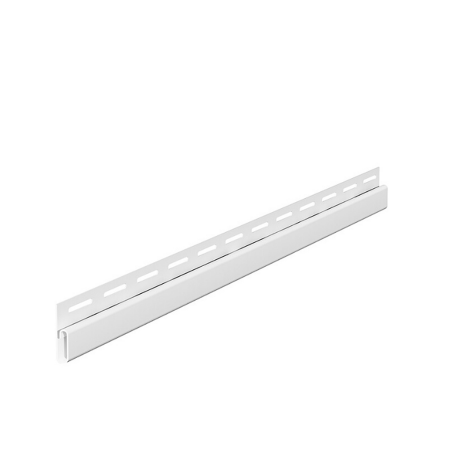 Vilo| Profil fatada SV-14 Profil de finisare , Alb, 3.05 m, 5 bucati/pachet