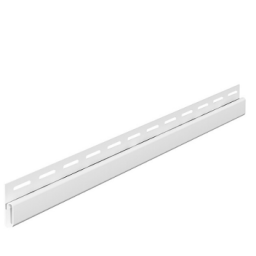 Vilo| Profil fatada SV-14 Profil de finisare , Alb, 3.05 m, 5 bucati/pachet