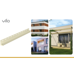 Vilo| Profil fatada SV-15 Profil JCrem, 3.05 m, 10 bucati/pachet