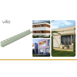 J плінтус SV-15 світло-зелений 3.05M