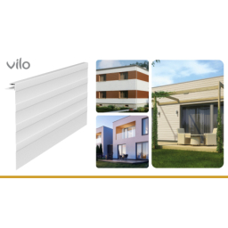 Facade strip large SV-19 White 5SZT