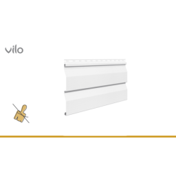 Vilo| Profil fatada Siding de fatada SV-03 Alb, 3m 20 bucati