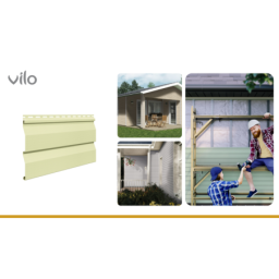 Vilo| Profil fatada Siding de fatada SV-03 Crem, 3m 20 bucati