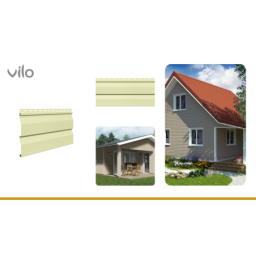 Panneau de revêtement plat SV-03 Cream 20SZT