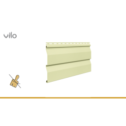 Vilo| Profil fatada Siding de fatada SV-03 Crem, 3m 20 bucati