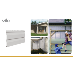 Vilo| Profil fatada Siding de fatada SV-03  Gri, 3m 20 bucati