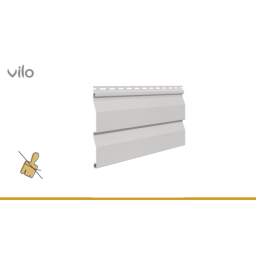 Vilo| Profil fatada Siding de fatada SV-03  Gri, 3m 20 bucati