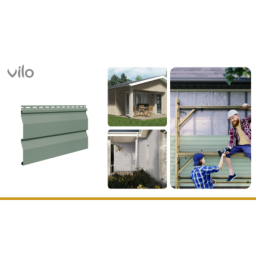 Vilo| Profil fatada Siding de fatada SV-03 Verde Deschis, 3m 20 bucati