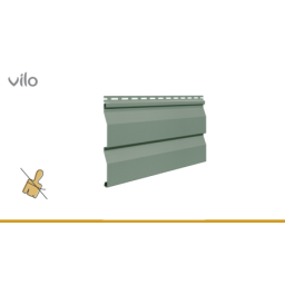 Vilo| Profil fatada Siding de fatada SV-03 Verde Deschis, 3m 20 bucati