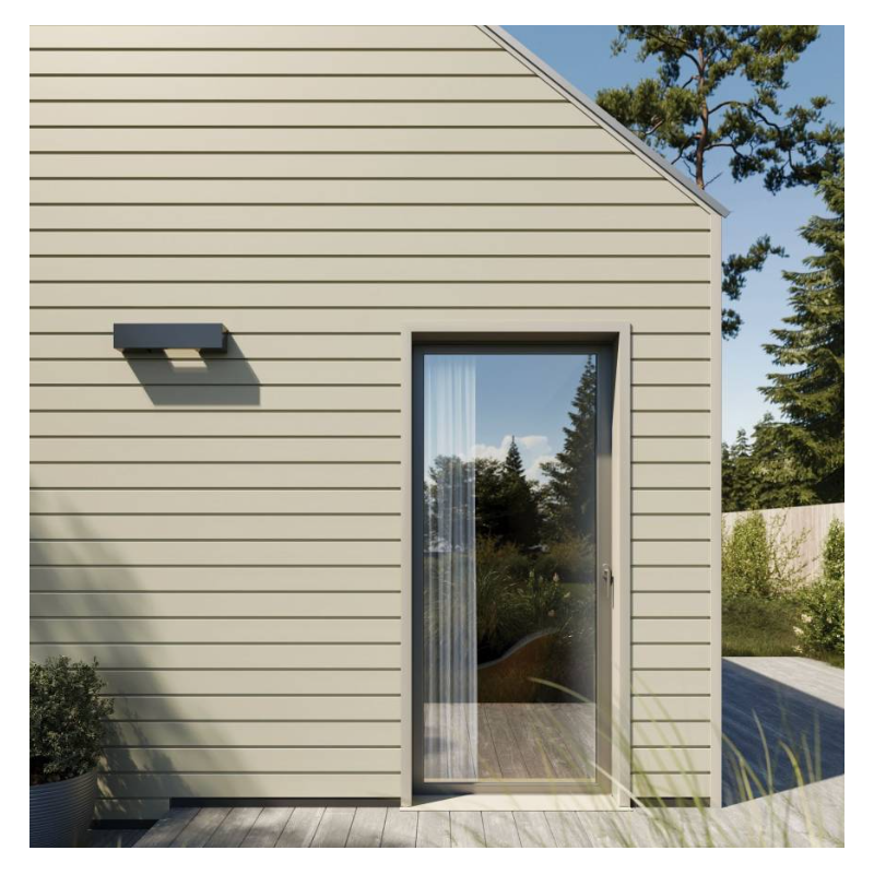 Vilo| Profil fatada Panouri Lamelare Siding SV-05 Olive, 3m 10 bucati